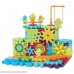 We pay your sales tax 81 Pieces Funny Bricks Gear Building Toy Set Built Educational Blocks Creative Gorgeous Puzzle B071WB8H45